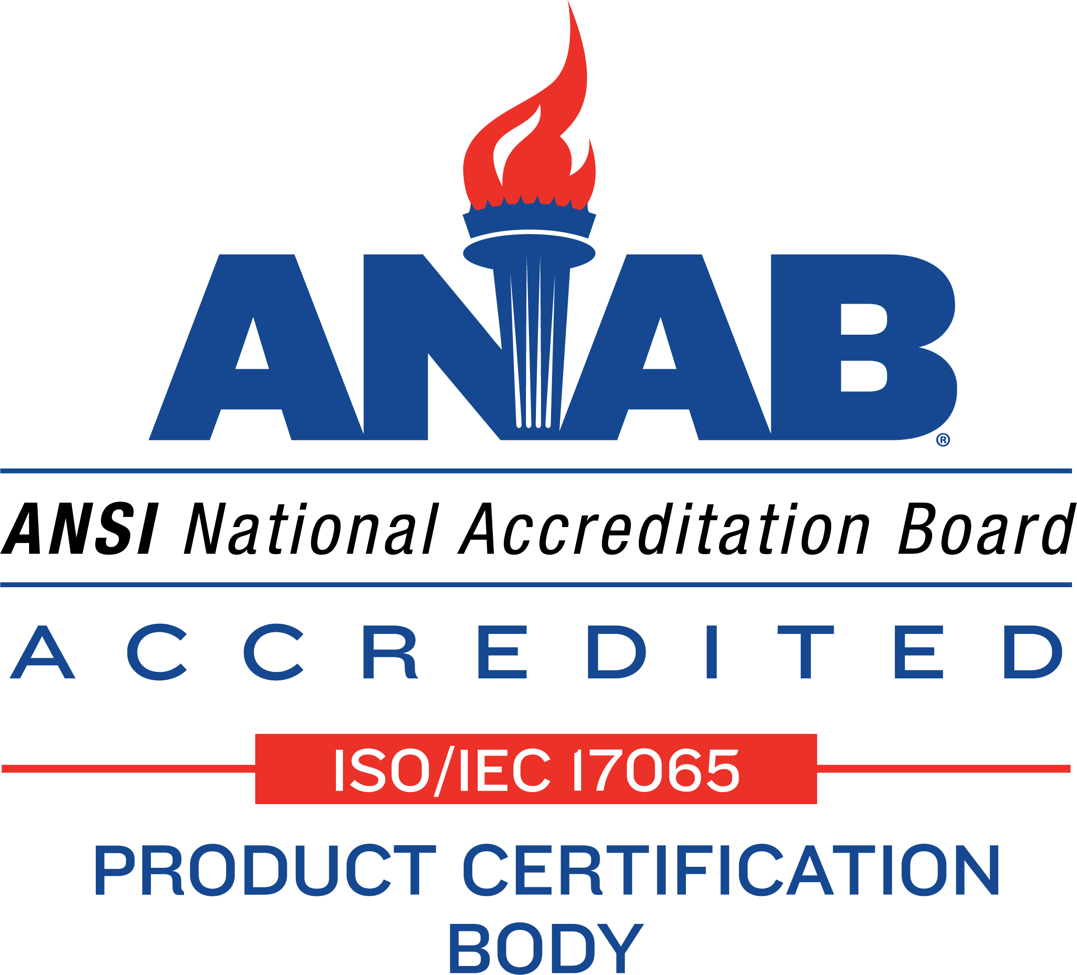 ANAB Accreditation