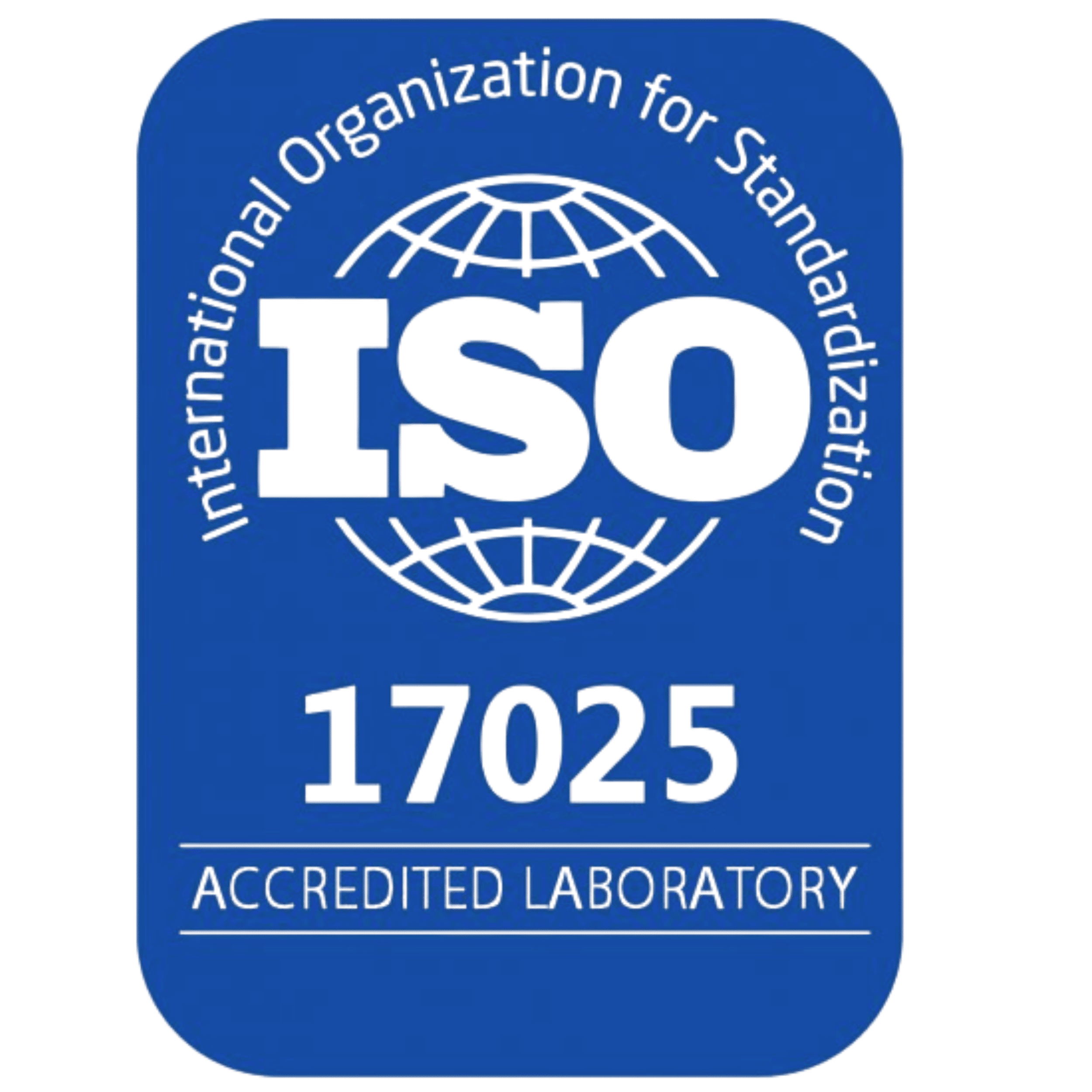 ISO/IEC 17025 Accredited Laboratory